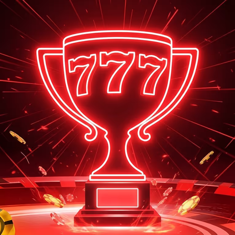 Rainbet Casino featuring a race car on a futuristic, glowing track.